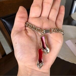 Vintage Ballet Slippers Bracelet